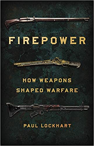 book cover for Firepower